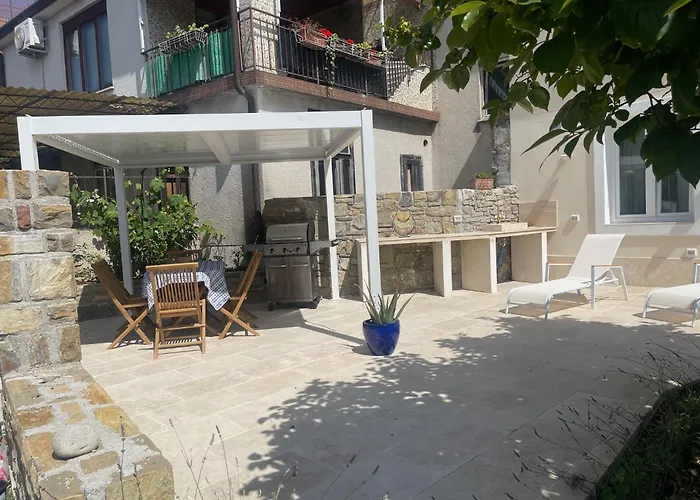 Apartmán Apartmaji Garden Izola